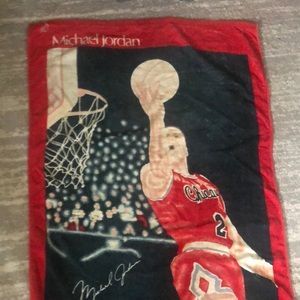 Michael Jordan Vintage NBA Bath Towel
